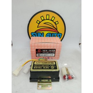 ไทม์เมอร์ รีเลย์หัวเผา  12 V.  TN 054051. -12 V    ราคา  420  บาท