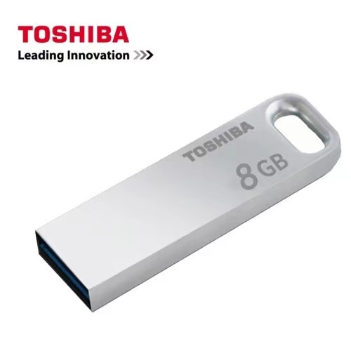 Toshiba usb แฟลชไดรฟ์โลหะ usb2.0 8GB/16GB/32GB/64GB/128GB/256GB/512GB/1TB/2TB ราคา ถูกที่สุด ดีลบีเคเค แกลเลอรีภาพที่ 8