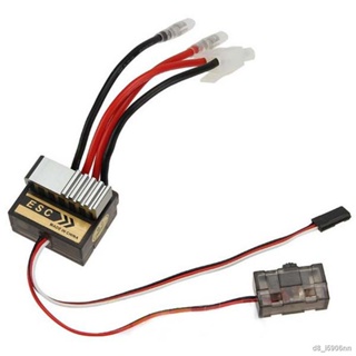 320a Esc Brushed Electric Speed Controller Brush Esc 4.8-7.4v For 1/8 1/10 Rc Car Truck Boat For Hsp 1/10 - Parts &amp;amp;