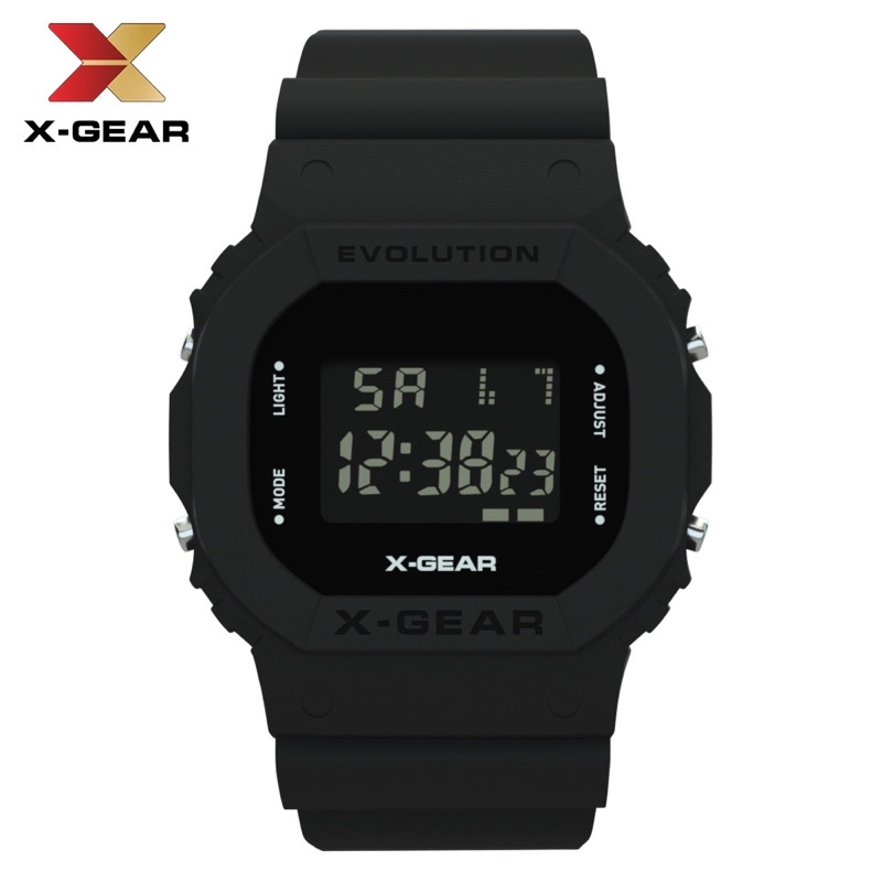Xgear watch นาฬิกาข้อมือ (เอ็กซ์เกียร์) รุ่นX1002 พร้อมกล่อง ⚡️ มีเก็บ