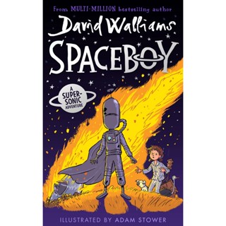 หนังสือภาษาอังกฤษ SPACEBOY by David Walliams