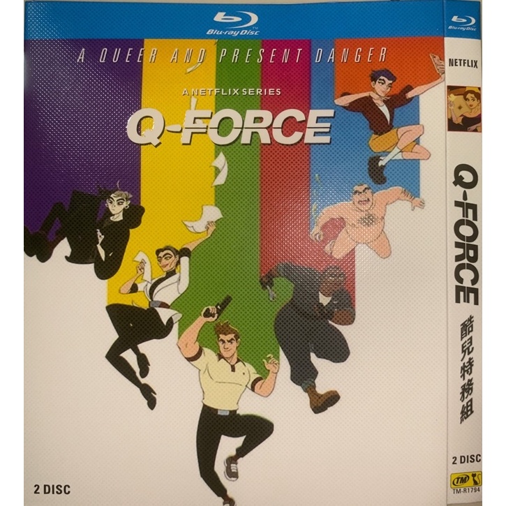 นําเข้า Blu-ray Q-Force (2021‐2021 TV Series)(2แผ่น)