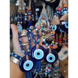 ⛔ลดราคา 150 บาท ⛔Evil Eye แขวนแต่งบ้าน2 นิ้ว