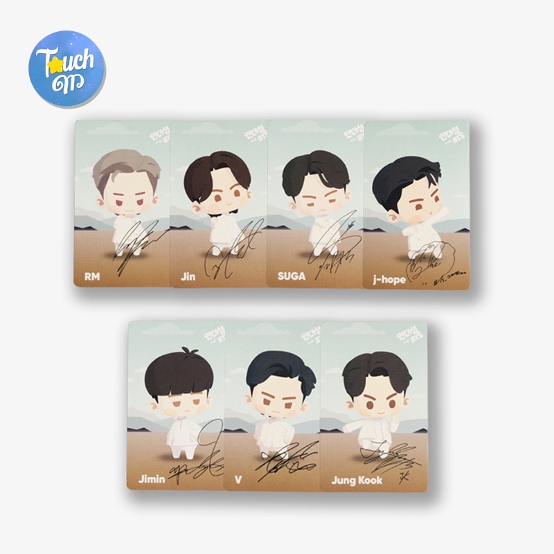 [พร้อมส่ง] การ์ด BTS Proof [Island ver.]