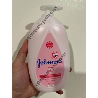 [ของแท้/พร้อมส่ง/ฉลากไทย] จอห์นสัน เบบี้ โลชั่นเด็ก เบบี้ โลชั่น 500 มล. Johnsons Baby Lotion 500 ml.