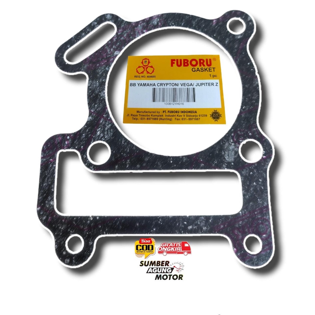 JUPITER Z VEGA CRYPTON ยี่ห้อ FUBORU เจาะแก๊สตะกร้า