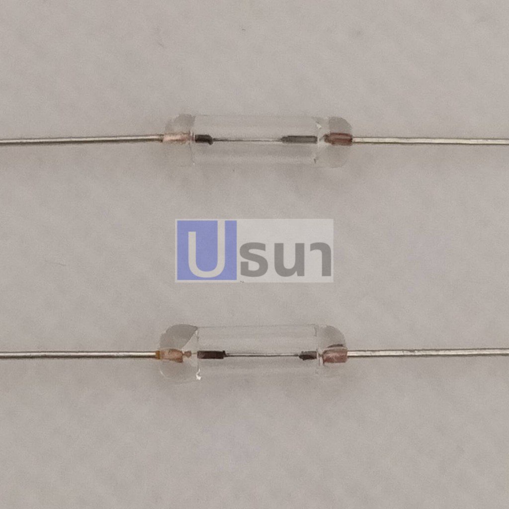 ฟิวส์ หางหนู 2 ขา แก้ว บัดกรี Full Glass Fuse 3x10mm 250V 0.5A 1A 1.5A 2A 2.5A 3A 4A 5A #PG3x10 (1 ตัว)