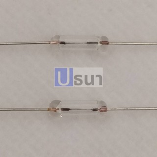 ฟิวส์ หางหนู 2 ขา แก้ว บัดกรี Full Glass Fuse 3x10mm 250V 0.5A 1A 1.5A 2A 3A 4A 5A #PG3x10 (1 ตัว)