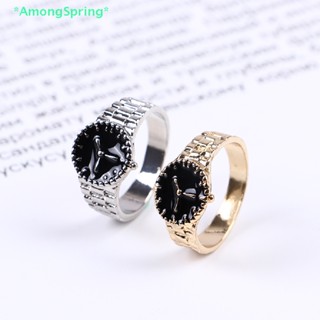 Amongspring&gt; ใหม่ โมเดลนาฬิกาข้อมือจิ๋ว เครื่องประดับ สําหรับตกแต่งบ้านตุ๊กตา 1 ชิ้น