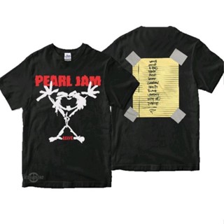 เสื้อยืด ประดับไข่มุก พรีเมี่ยม พิมพ์ลาย ALIVE kaos band pearl jam Choices last kiss rock