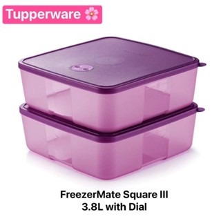 Tupperware รุ่น FreezerMate Square สำหรับแช่เย็นแช่แข็งอาหาร