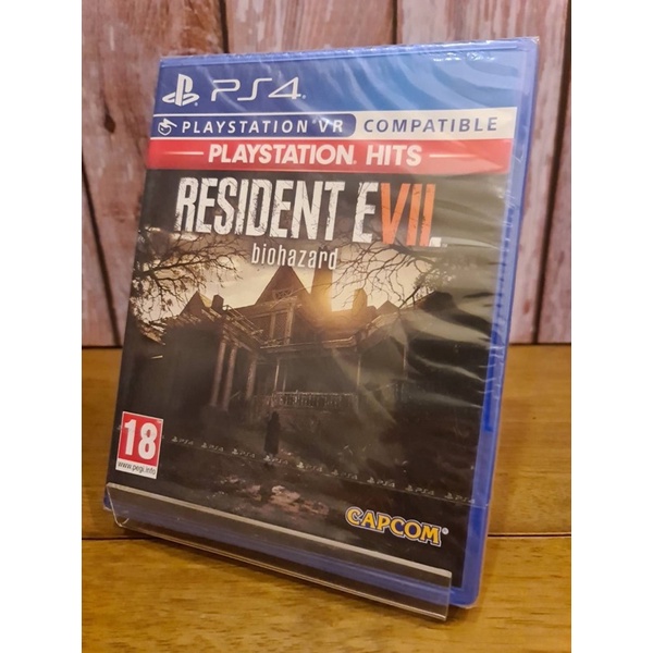 แผ่นเกมส์ Resident Evil VR   ps4