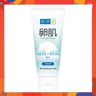 Hada Labo ฮาดะ ลาโบะ เอเอชเอ/บีเอชเอ เอ็กโฟลิเอทติ้ง เฟส วอช 130 กรัม