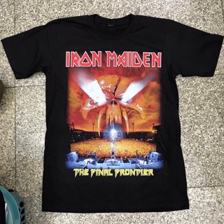 IR078 เสื้อยืดวงร็อค IRON MAIDEN ไอรอน เมเดน เสื้อวง เสื้อยืดไอรอนเมเดน เสื้อวินเทจ