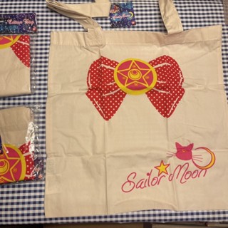 Sailormoon เซอร์เลอร์มูน แท้💯% ถุงผ้า ของสะสม หิ้วมาจากญี่ปุ่น