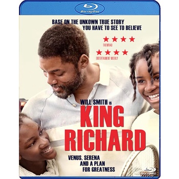 Bluray หนังใหม่ เสียงไทยมาสเตอร์ King Richard คิง ริชาร์ด