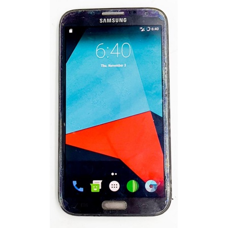 สมาร์ทโฟนราคาถูก (มือสอง) Samsung Galaxy Note 2 LTE 32GB 4g