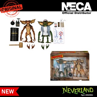 (NECA) Gremlins 2 Ultimate Demolition Gremlin 2-Pack 7" Scale Action Figure