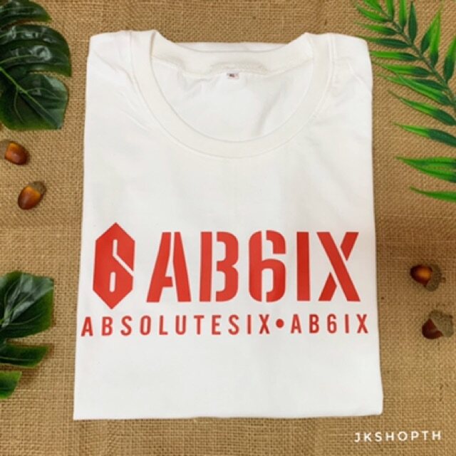 ราคาถูกเสื้อ #AB6IX​ #AB6IX1STFMINBKK​ เริ่ม250 เสื้อยืดTEE S-5XL