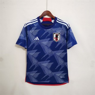 เสื้อบอล Japan ทีมชาติญี่ปุ่น ลายใหม่ล่าสุด home 2022/2023 เกรด AAA