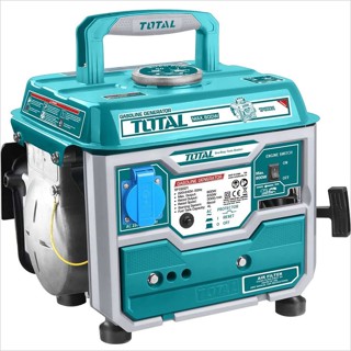 Total เครื่องปั่นไฟเบนซีน TP18001 2จังหวะ 800W 220V