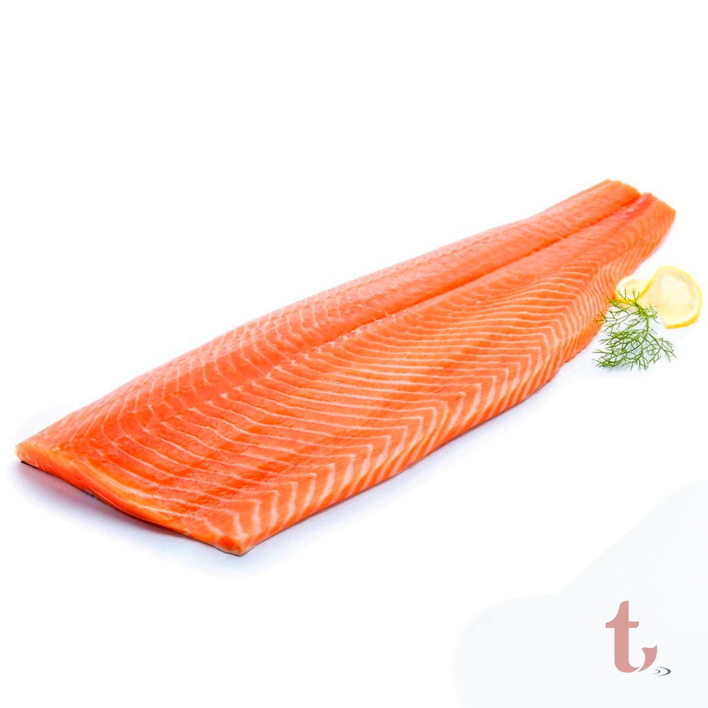 ปลาฟยอร์ดเทร้าต์นอร์เวย์สด แล่ Fresh Norwegian Fjord Trout Fillet
