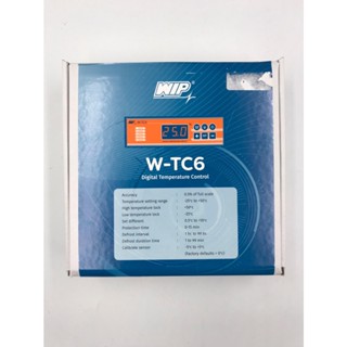 คอนโทรลWIP Work Improvement Products (W-TC6) โดยโอเคแอร์ BY OK AIR