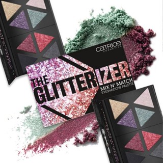 ของแท้/พร้อมส่ง Catrice The Glitterizer Mix N’ Match Eyeshadow Palette 010 คาทริซ อายแชโดว์พาเลตต์