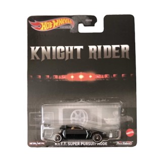 Hot Wheels Premium Knight Rider K.I.T.T. Super Persuit Mode