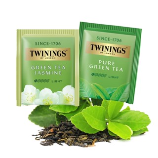 Twinings Green Tea ทไวนิงส์ กรีน ที (ชนิดซอง)