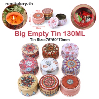 Remitglory กระปุกดีบุก สไตล์ชนเผ่า สําหรับใส่เครื่องประดับ ลูกอม DIY TH