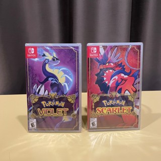 (พร้อมส่ง) แผ่นเกม POKEMON SCARLET / POKEMON VIOLET - NINTENDO SWITCH