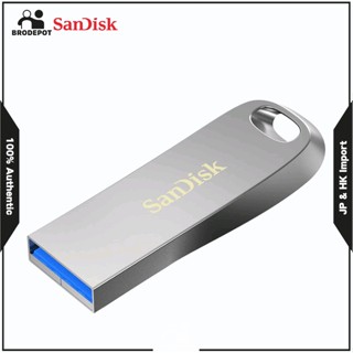 SanDisk 32GB 64GB 128GB 256GB 512GB Ultra Luxe USB 3.1 Flash Drive - SDCZ74-512G-G46