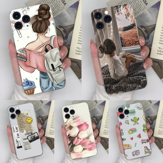 เคสโทรศัพท์มือถือแบบนิ่ม ใส กันกระแทก สําหรับ iPhone 11 Pro Max 11 11 Pro Max Mini