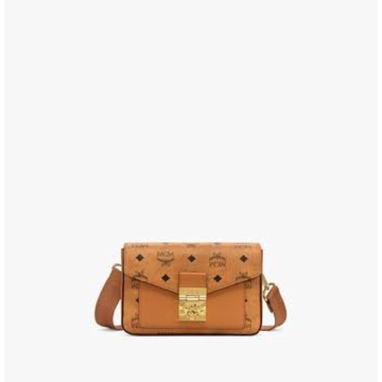 MCM Millie Crossbody in Visetos Cognac