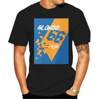 เสื้อยืด ลาย FA_66 Fernando Alonso Indy 500 แฟชั่น สําหรับผู้ชาย ผู้หญิง