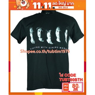 เสื้อวง Sleeping With Sirens เสื้อวงดนตรีต่างประเทศ เสื้อวินเทจ สลีปปิงวิทไซเรนส์ SWS1558