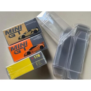 🔹กล่องใส ใส่รถ Mini GT พลาสติกแบบหนา