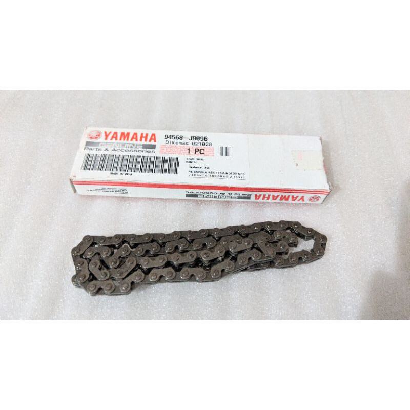 MESIN CHAIN RANTE KETENG KAMPRAT ENGINE R15 R 15 R-15 ใหม่ต้นฉบับ YAMAHA ของแท้ PARTS 94568-J9096