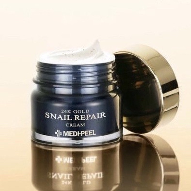 MEDI-peel 24k Gold Snail repair cream 50g. ของแท้