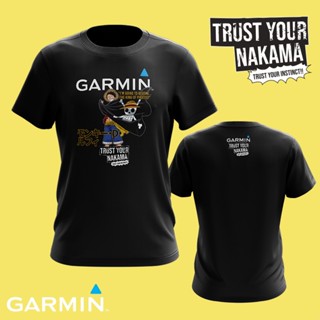 Garmin Instinct 2 Solar One Piece Luffy เสื้อยืดลําลอง แขนสั้น คอกลม เหมาะกับการวิ่ง