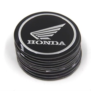 สติ๊กเกอร์ honda สติกเกอร์โลโก้โลหะ สามมิติ สําหรับตกแต่งรถจักรยานยนต์ Honda pcx160 pcx150 CBR650R cb650r 1 ชิ้น