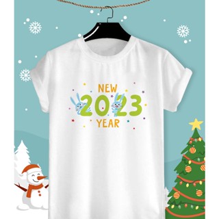 เสื้อยืดลาย วันปีใหม่ New Year 2023 กระต่าย