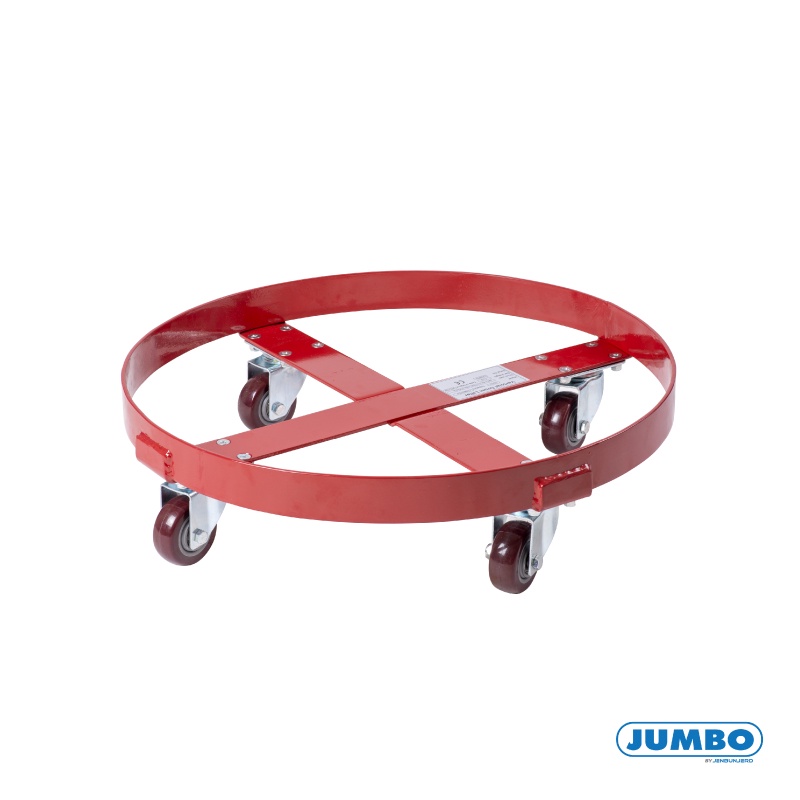 JenStore  JUMBO  ดอลลี่สำหรับถังน้ำมัน 410 กก. DDS-55