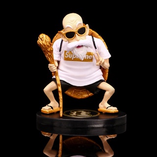 ใหม่ โมเดลฟิกเกอร์ PVC อนิเมะดราก้อนบอล Z Master Roshi Kame Sennin [nanami1ge]