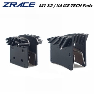 Zrace M1 X2 X4 BR-002 BR-005 แผ่นเบรกโลหะ ทองแดง เซรามิค ระบายความร้อน สําหรับ J02A J03C hope