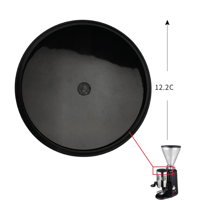 อะไหล่ฝาปิดของโถพักผงกาแฟเครื่องบดกาแฟ Coffee mill 900n รหัส 2344