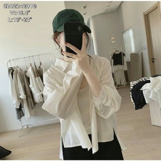 เชิ้ตกระดุมหน้างานญี่ปุ่น ใส่สบายมากก japanese style cotton shirt