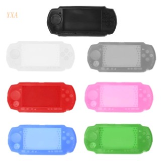 Yxa เคสซิลิโคนเจล แบบนิ่ม ใส่สบาย สําหรับจอยเกม PSP 2000 3000