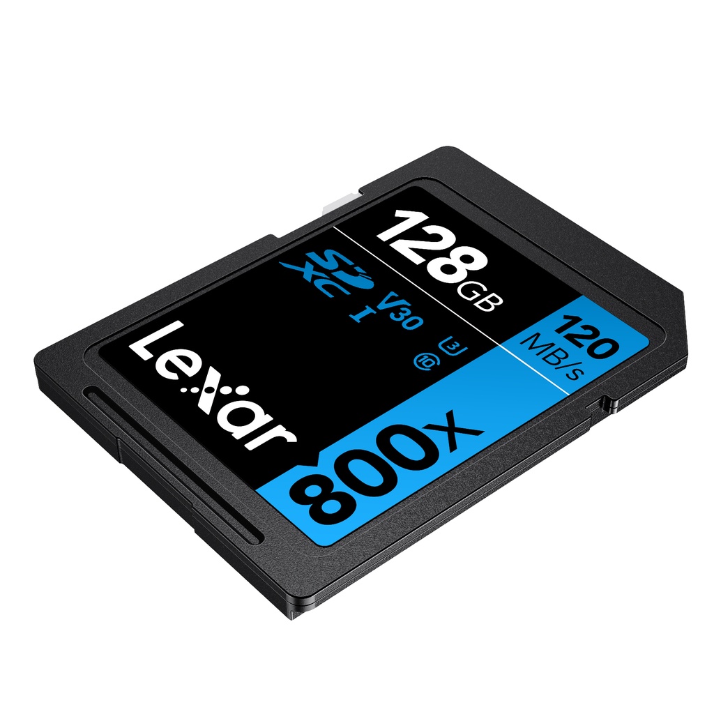 Lexar 128GB SDXC High-Performance 800x (120MB/s) - รูปที่ 2